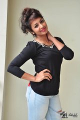 Tejaswi Madivada at Kerintha Movie Success Meet